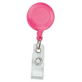 Badge Reel (Pink)